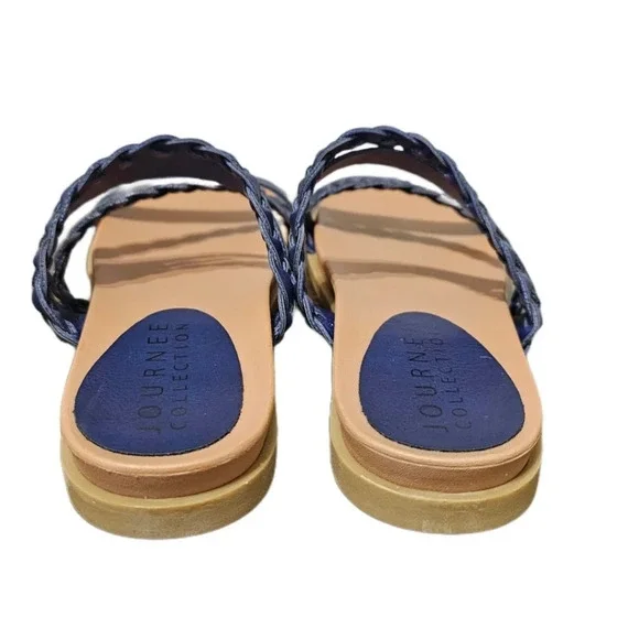 Journee Collection Colette Women's Sandals NIB - Picture 6 of 8